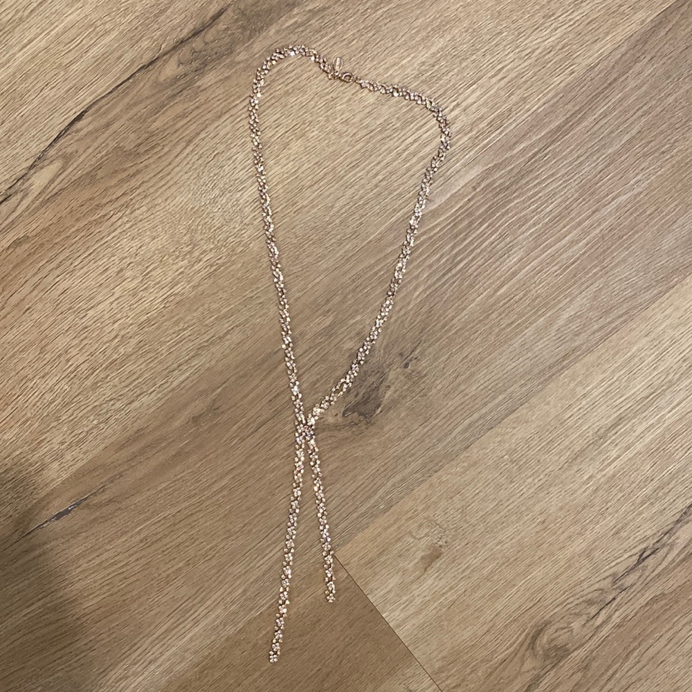 New EXPRESS Rhinestone Necklace